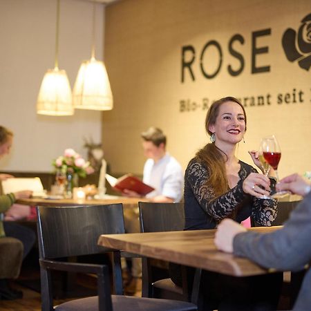 Biohotel-Restaurant Rose Hayingen Esterno foto