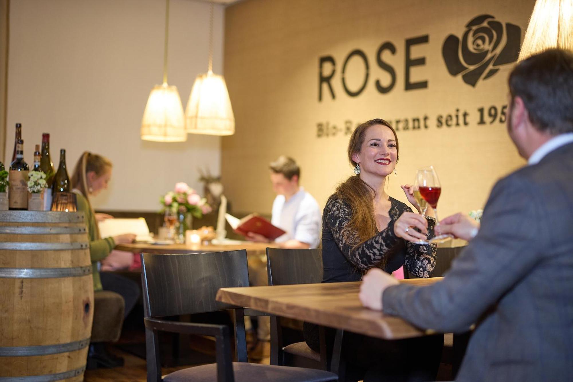 Biohotel-Restaurant Rose Hayingen Esterno foto