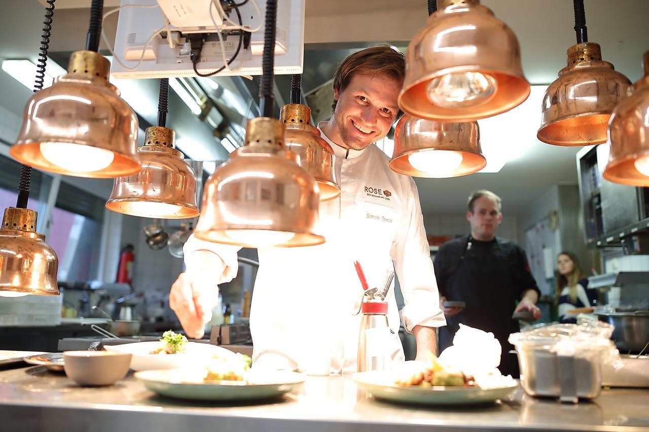Biohotel-Restaurant Rose Hayingen Esterno foto