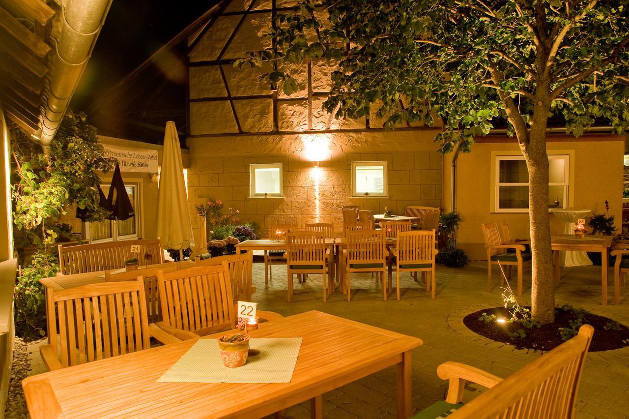 Biohotel-Restaurant Rose Hayingen Esterno foto