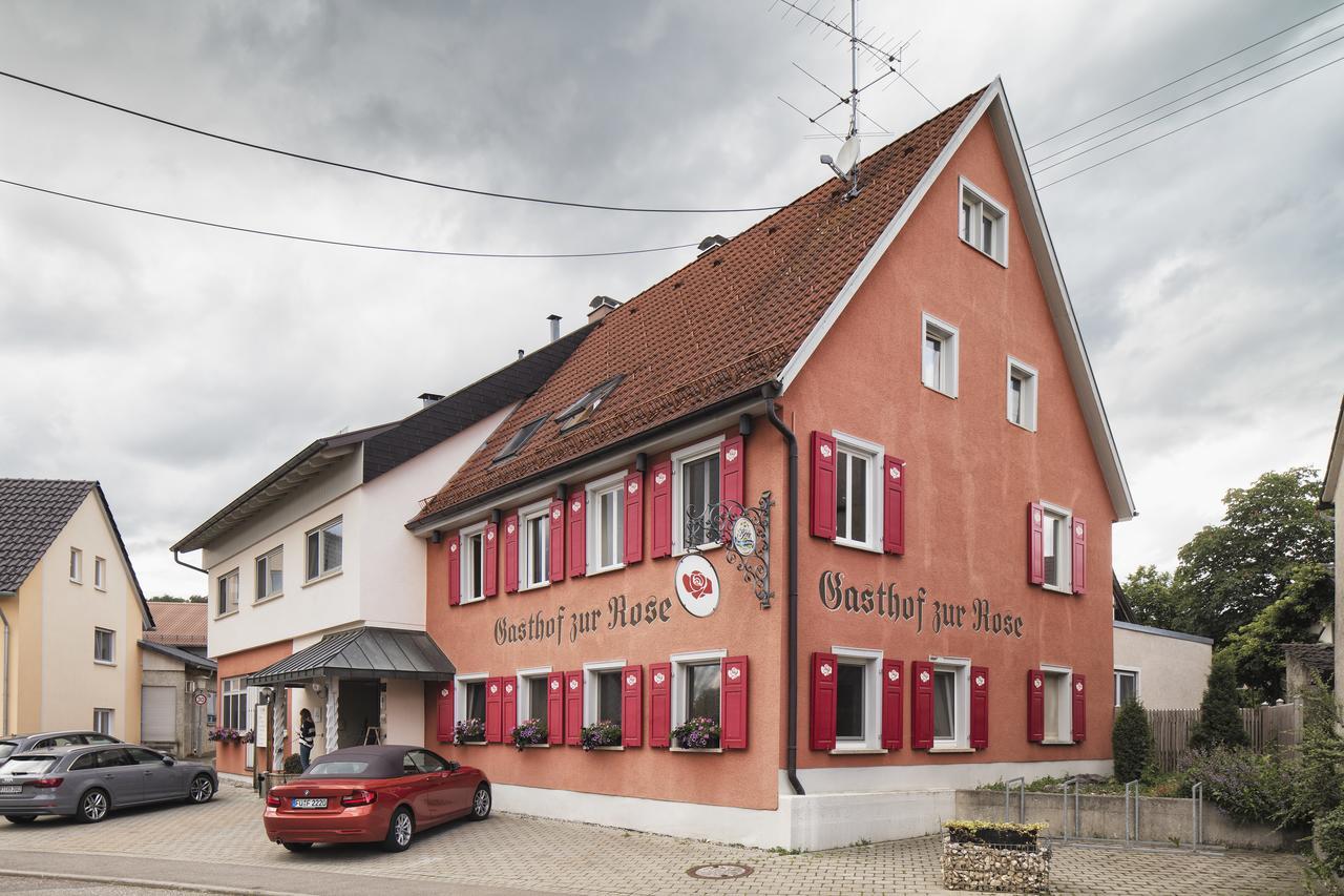 Biohotel-Restaurant Rose Hayingen Esterno foto